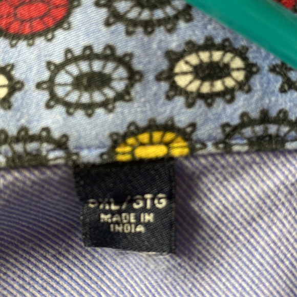 Robert Graham long sleeve light blue button down - Picture 8 of 9